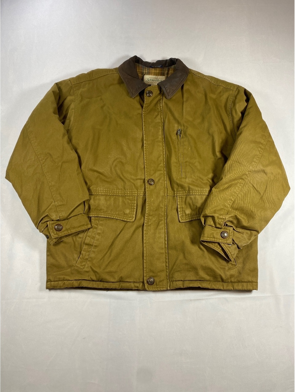 Vintage St. John's Bay work jacket men’s size L